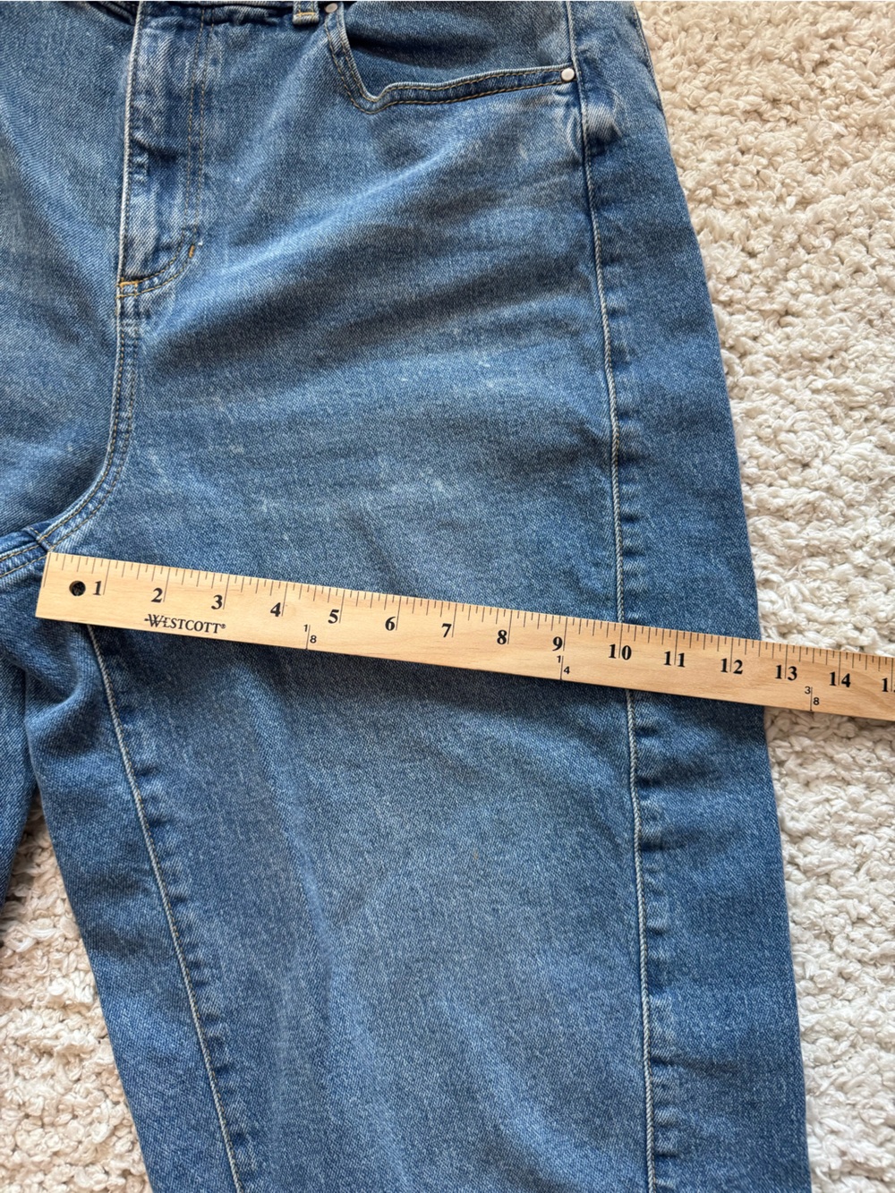 Talbots Women's Relaxed Barrel Jean - Picture 4 of 7